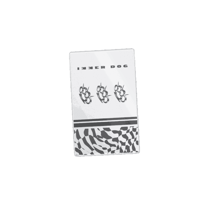 Inner Dog 3-track cassette